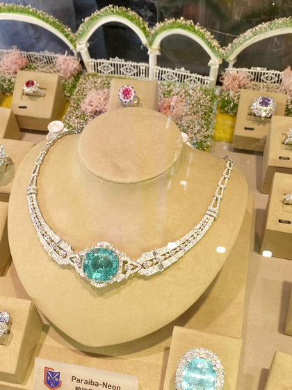 国际珠宝展女式颈饰项链图片5183470