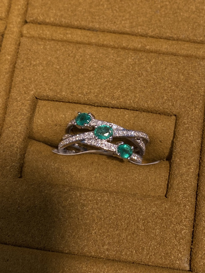 国际珠宝展女式手饰戒指图片5183448