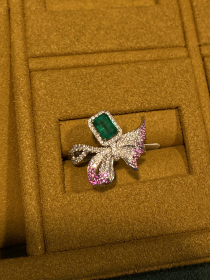 国际珠宝展女式手饰戒指图片5183446