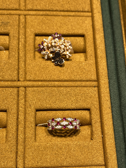 国际珠宝展女式手飾戒指图片5183436