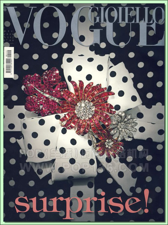 《VOGUE GIOIELLO》意大利顶级配饰杂志2010年12月号