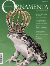 《Ornamenta》意大利女性配饰专业杂志2010年9月号
