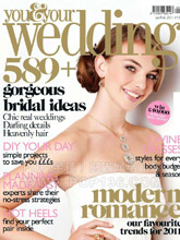 《You & Your Wedding》英国时尚婚纱杂志2011年1月号