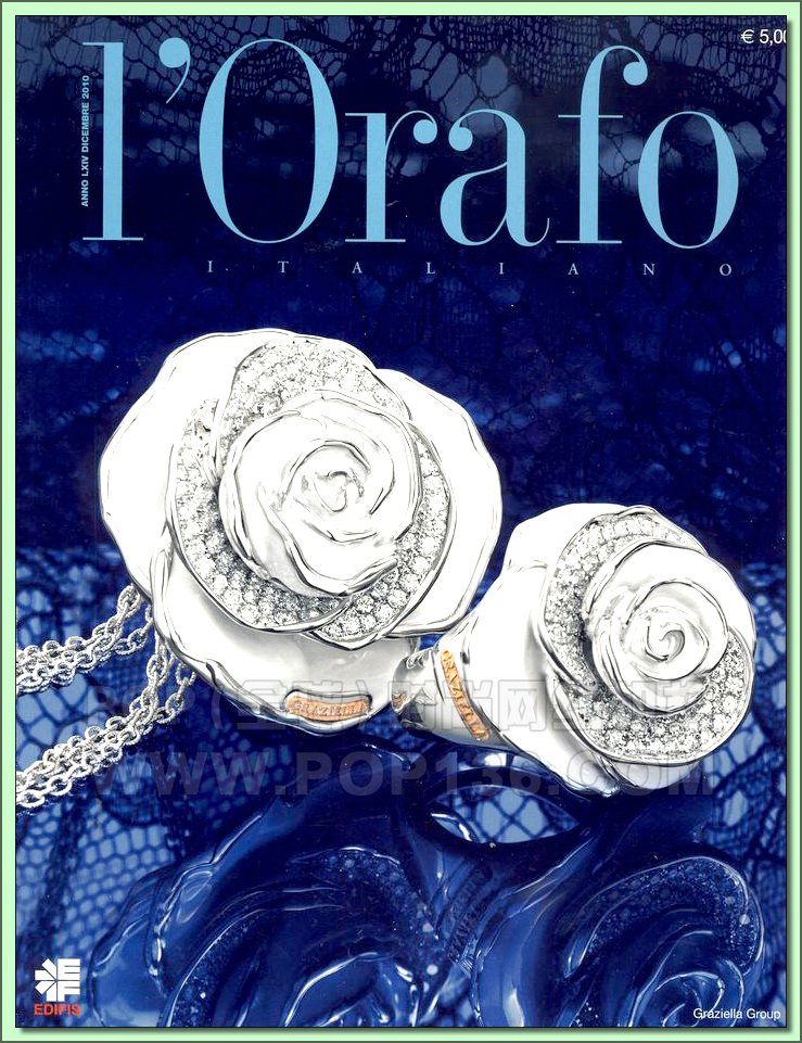 《L'Orafo》意大利顶级配饰杂志2010年12月号