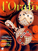 《L'Orafo》意大利顶级配饰杂志2011年1月号
