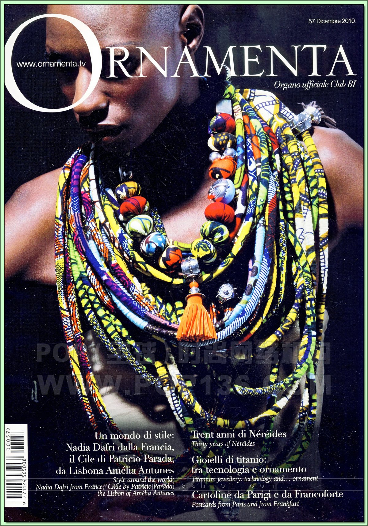 《Ornamenta》意大利女性配饰时尚杂志2010年12月号