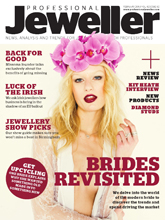 《Jeweller》欧美女性配饰专业杂志2011年2月号