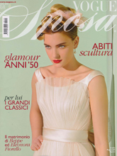 《Vogue Sposa》意大利婚纱礼服杂志2011年春季号完整版杂志