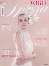 《Vogue Sposa》意大利婚纱礼服杂志2011年3月号完整版杂志