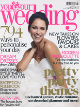 《You & Your Wedding》英国时尚婚纱杂志2011年5-6月号完整版杂志