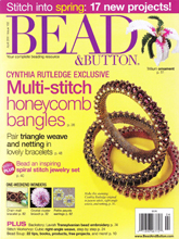 《Bead & Button 》美国女性配饰专业杂志2011年4月号完整版杂志