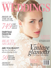 《New Zealand Weddings》新西兰专业婚纱杂志2011年秋季号完整版杂志