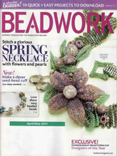 《Beadwork》美国女性专业饰品杂志2011春夏号