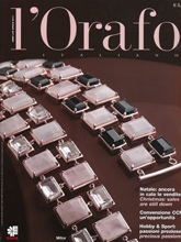 《L'Orafo》意大利顶级配饰专业杂志2011年4-5月号完整版杂志