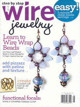 《Step by Step Wire Jewelry》加拿大女性配饰专业杂志2011年4-5月号完整版杂志
