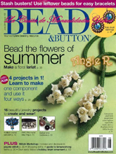 《Bead & Button》美国地区专业配饰杂志2011年6月号完整版杂志