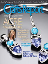 《The Crafts Report》欧美女性配饰专业杂志2011年4月号完整版杂志