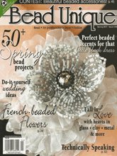 《Bead Unique 》美国女性配饰专业杂志2011年春季号完整版杂志