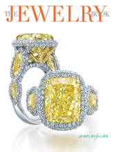 《The Jewelry Book 》欧美珠宝专业杂志2011年春夏号完整版杂志