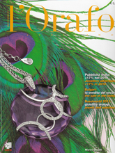 《L'Orafo》2011年意大利首饰专业杂志5月号完整版杂志
