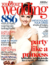 《You & Your Wedding》英国时尚婚纱专业杂志2011年3-4月号完整版杂志