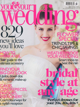 《You & Your Wedding》英国专业婚纱杂志2011年7-8月号完整版杂志