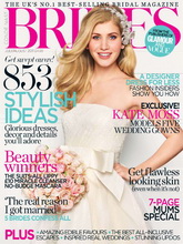 《Brides》英国专业婚纱杂志2011年7月号完整版杂志