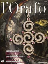 《L'Orafo》意大利顶级配饰专业杂志2011年6月号完整版杂志