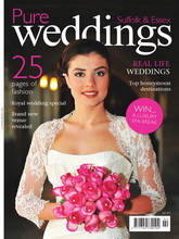 《WEDDINGS》英国专业婚纱杂志2011年春季号