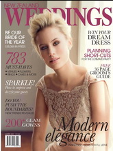 《New Zealand Weddings》新西兰专业婚纱杂志2011年冬季号