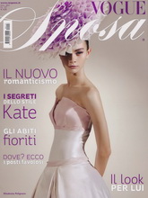 《Vogue Sposa》意大利专业婚纱礼服杂志2011年7月号