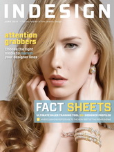 《Indesign》欧美时尚首饰设计专业杂志2011年6月号