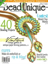 《Bead & Unique》美国女性配饰专业杂志2011年6月号