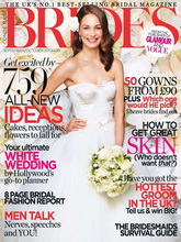 《Brides》英国专业婚纱杂志2011年9-10月号