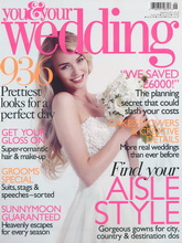 《You & Your Wedding》英国专业婚纱杂志2011年9-10月号