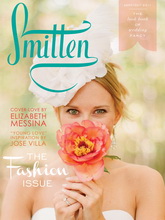 《Smitten》英国专业婚纱杂志2011年秋季号