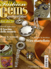 《Fashion Gems》意大利女性配饰专业杂志2011年9-10月号。