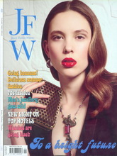 《JFW》英国专业珠宝杂志2011年秋冬号