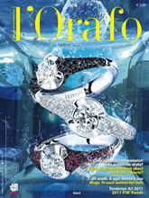 《L'Orafo》2011年意大利首饰专业杂志8月号
