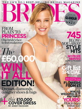 《Brides》英国专业婚纱杂志2011年11-12月号