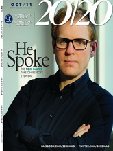 《20/20》美国专业眼镜杂志2011年10月号