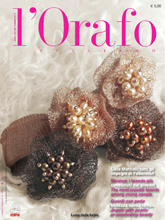《L'Orafo》意大利专业珠宝杂志2011年9月号