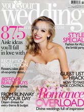 《You & Your Wedding》英国时尚婚纱杂志2011年11-12月号