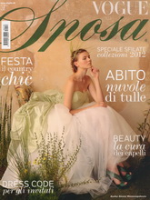 《Vogue Sposa》意大利专业婚纱杂志2011年9月号
