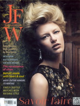 《JFW》英国版专业珠宝杂志2011年冬季号