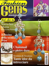 《Fashion Gems》意大利女性配饰专业杂志2011年11-12月号
