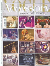 《VOGUE Accessory》意大利专业配饰杂志2011年12号