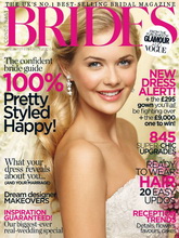 《Brides》英国时尚婚纱杂志2012年01-02月号