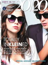 《20/20》美国专业眼镜杂志2011年9月号