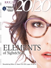 《20/20》美国专业眼镜杂志2011年11月号
